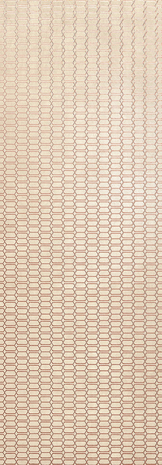 Carrelage aspect industriel Love Gravity Orbital Beige 35x100 cm