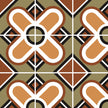 Carrelage Bauhome 20 x 20 cm Blume Warm
