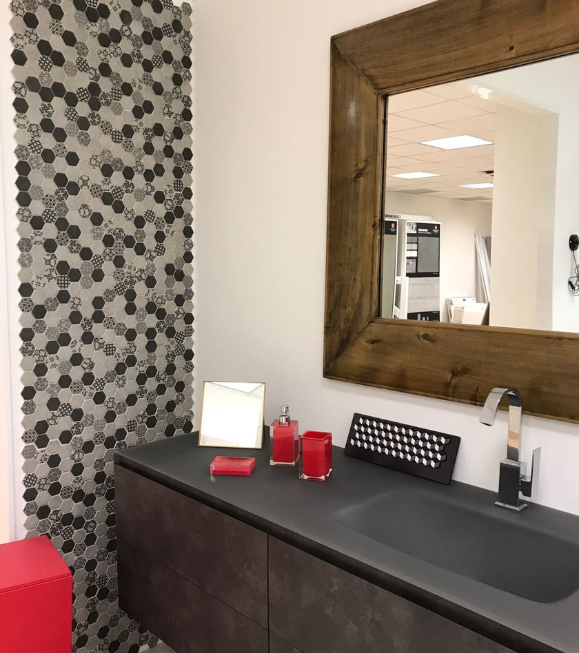 BOXER Esa Glass 30,2x30 cm en situation