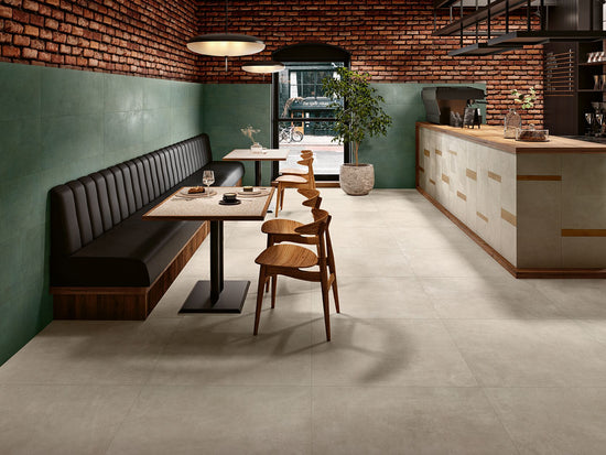 Carrelage aspect industriel Love Gravity Light Grey