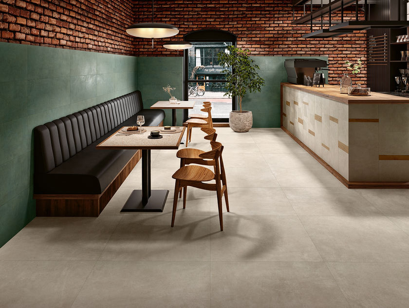 LOVE TILES GRAVITY LIGHT GREY 60x60 MAT