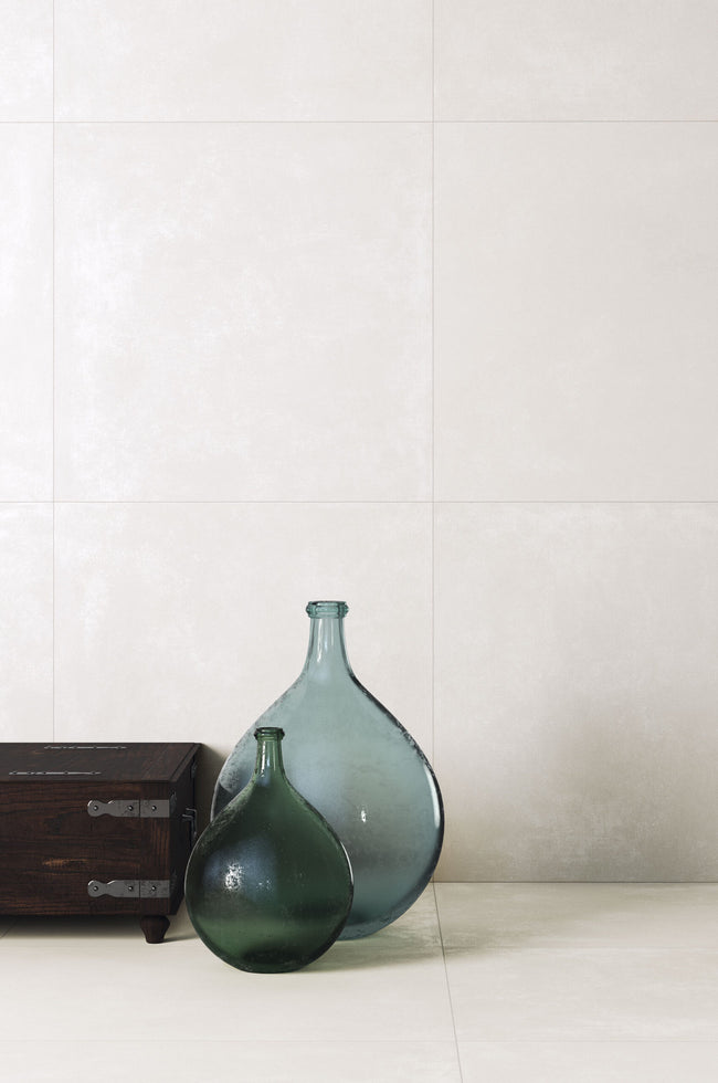 LIVING CERAMICS FLOSS BONE 120x120 NATURAL