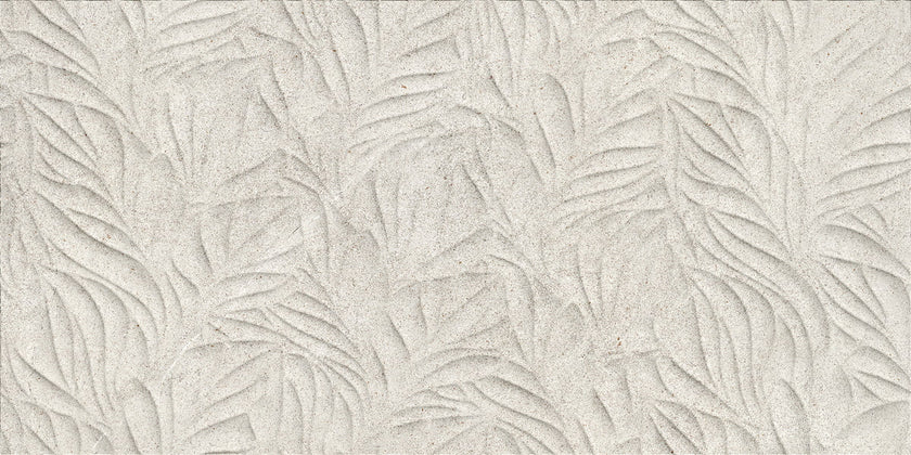 Carrelage Love Tiles Sense Botanic Light Grey 35x70 cm