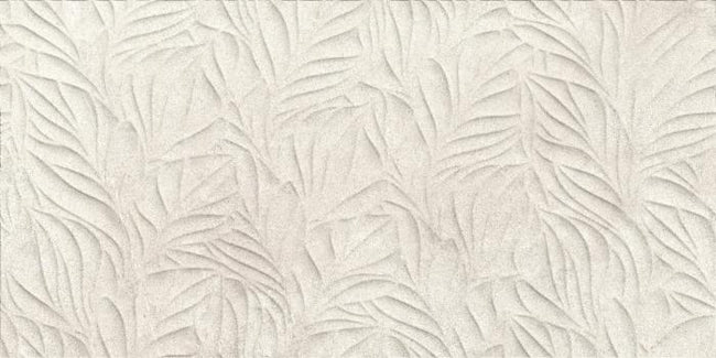 LOVE TILES SENSE BOTANIC WHITE 35x70 MAT