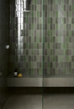 Ambiance carrelage 41ZERO42 Cosmo Brick Verde brillant