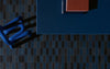 Carreau 41ZERO42 Cosmo Brick Blu-Nero mat 6,5x15,5