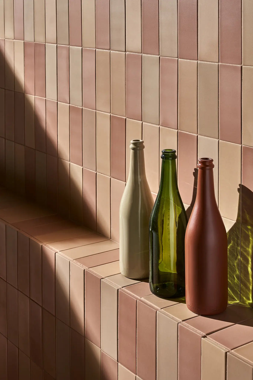 Carreau 41ZERO42 Cosmo Brick Cotto mat 6,5x15,5