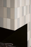 Carreau 41ZERO42 Cosmo Brick Grigio mat 6,5x15,5