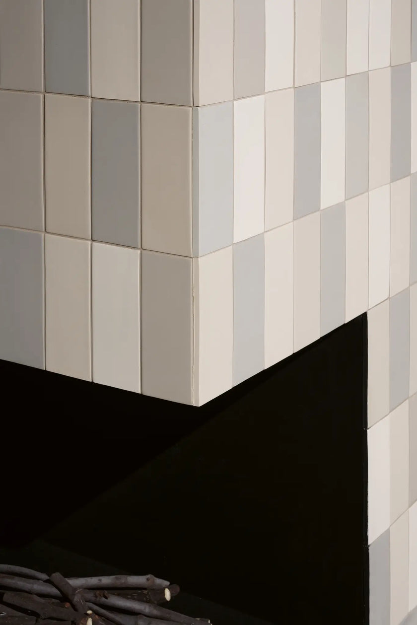 Carreau 41ZERO42 Cosmo Brick Grigio mat 6,5x15,5