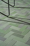 Carreau 41ZERO42 Cosmo Brick Verde mat 6,5x15,5