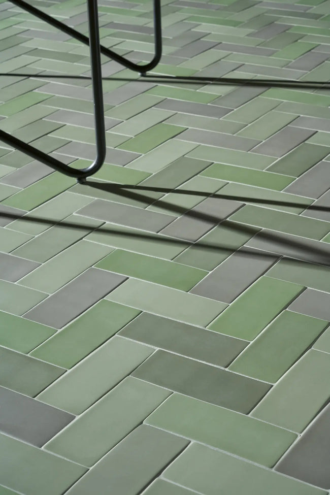 Carreau 41ZERO42 Cosmo Brick Verde mat 6,5x15,5