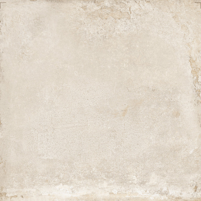 Carrelage Elios Brooklyn Beige 100x100 cm — packshot carreau, réf. 00K1X41