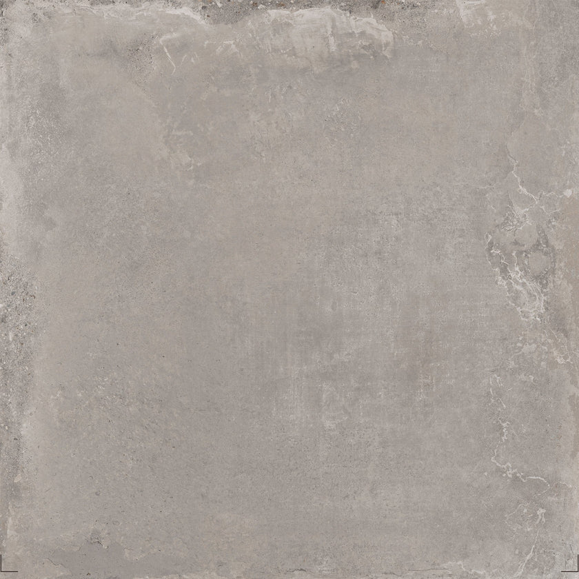 Carrelage Elios Brooklyn Taupe 100x100 cm — packshot carreau, réf. 00K1X61