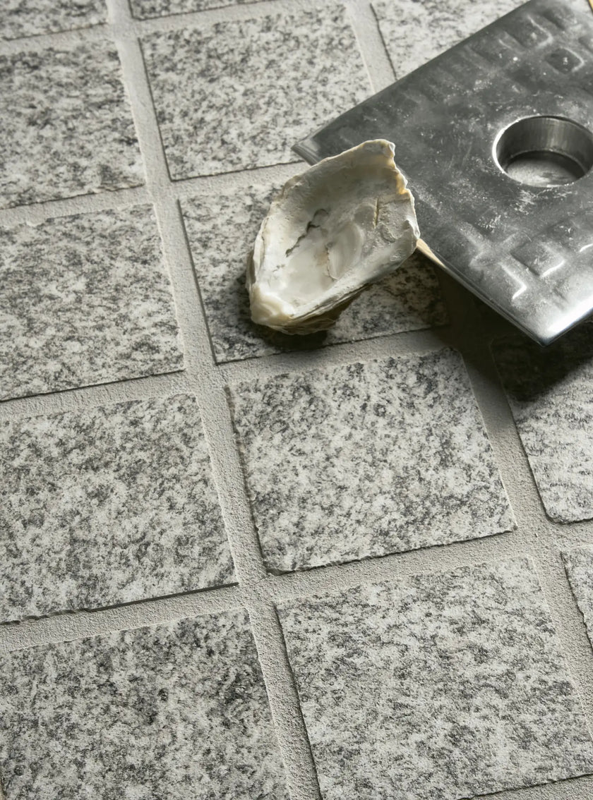 Ambiance carrelage 41ZERO42 Brutus Cromo