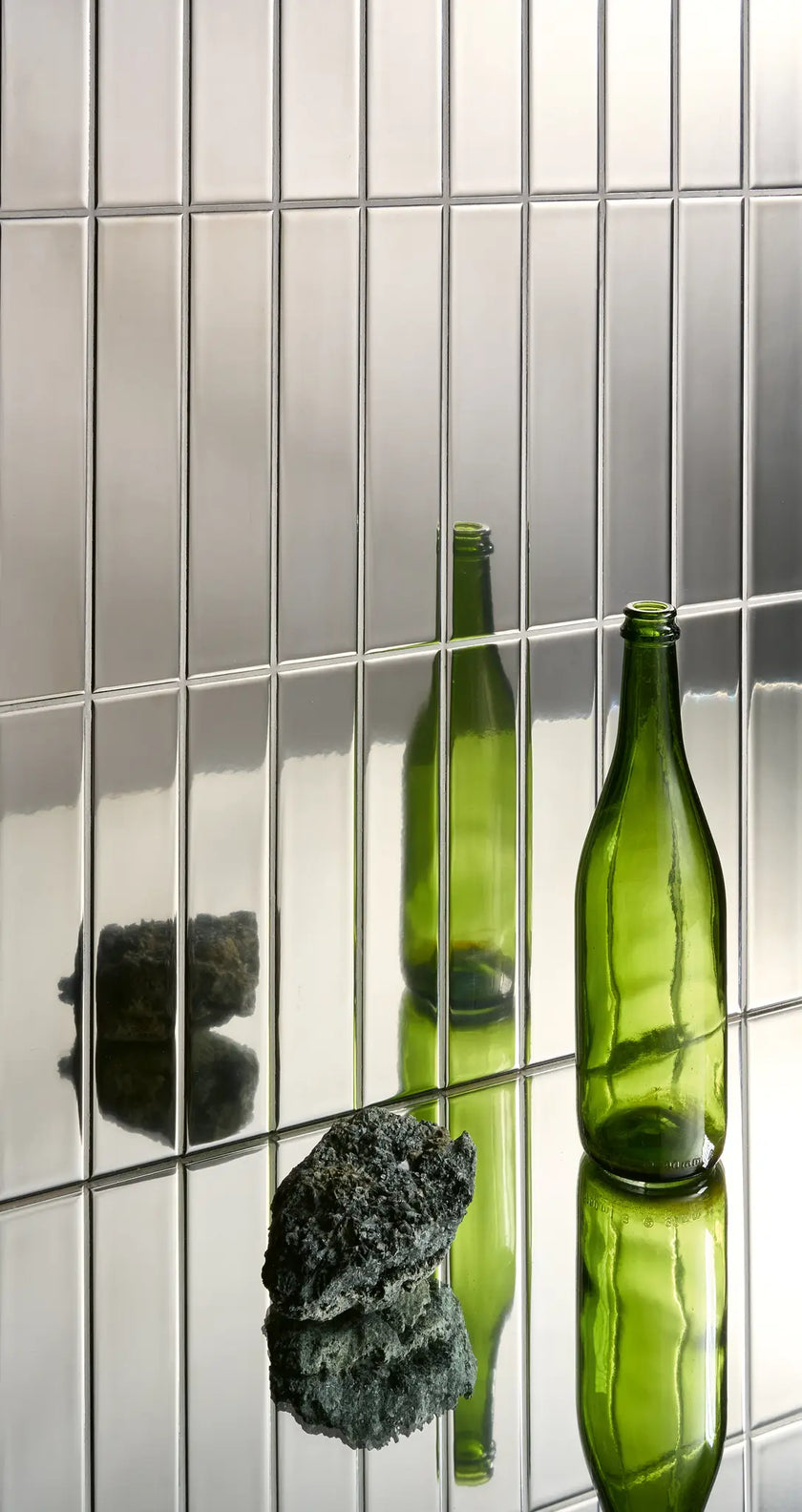Ambiance carrelage 41ZERO42 Brutus Cromo