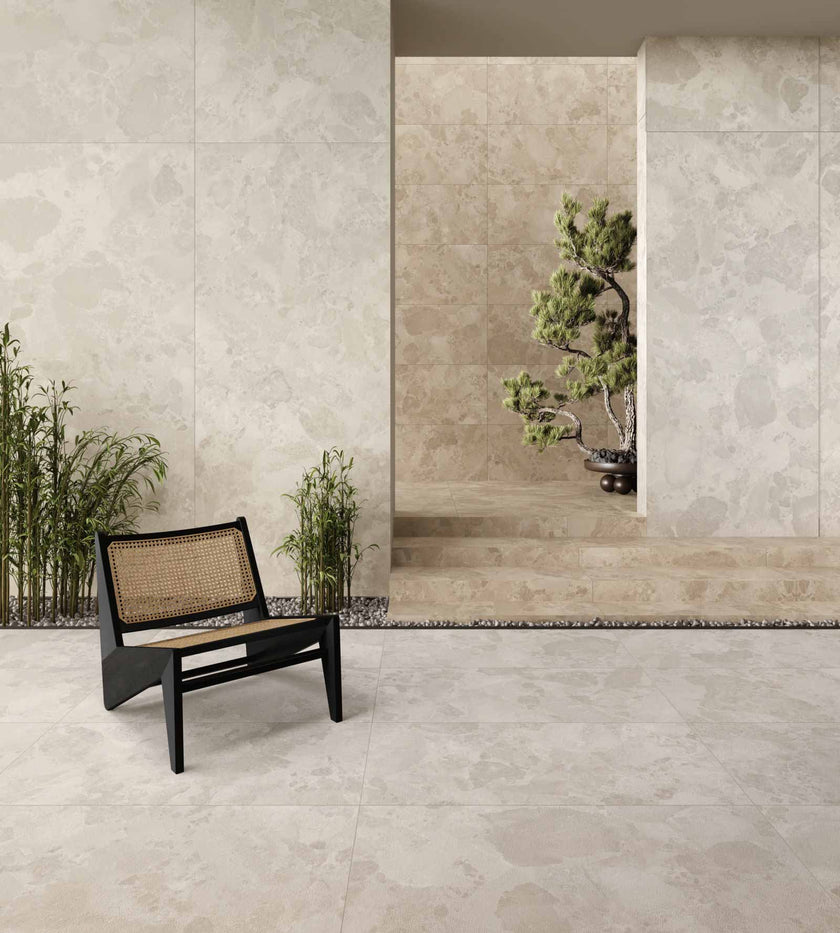 Carrelage Caesar Bloomstone en ambiance