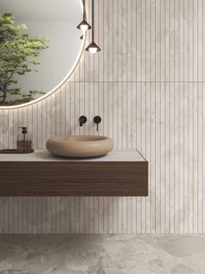 Carrelage Caesar Bloomstone en ambiance