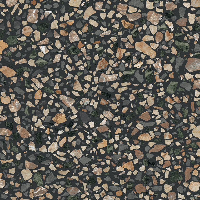 Carrelage Caesar Civic Multicolor Black