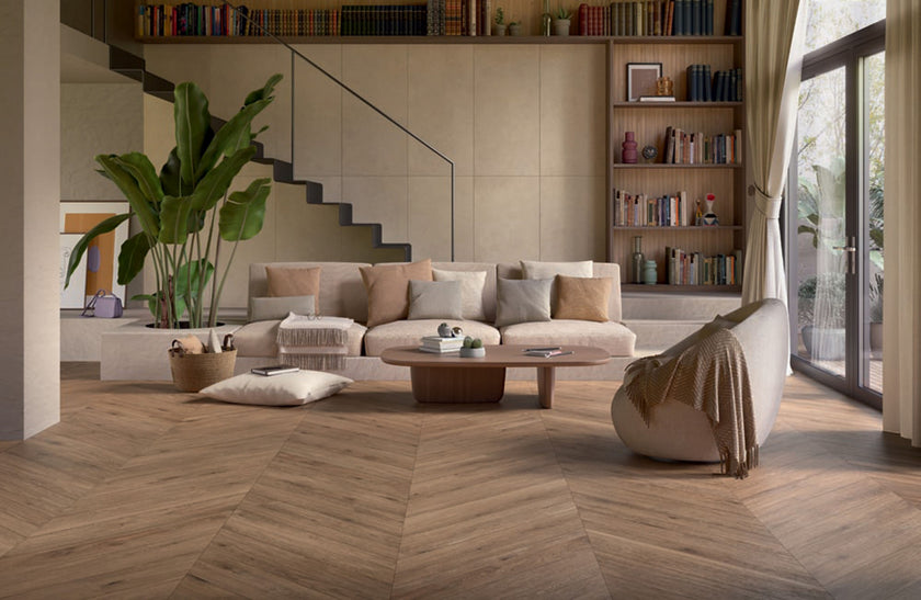 Carrelage Caesar Cocoon en ambiance
