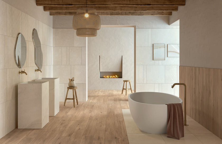 Carrelage Caesar Cocoon en ambiance