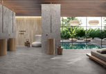 Carrelage Caesar Quartz Essence en ambiance
