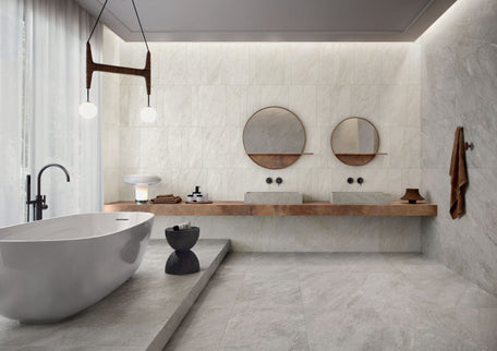 Carrelage Caesar Quartz Essence en ambiance
