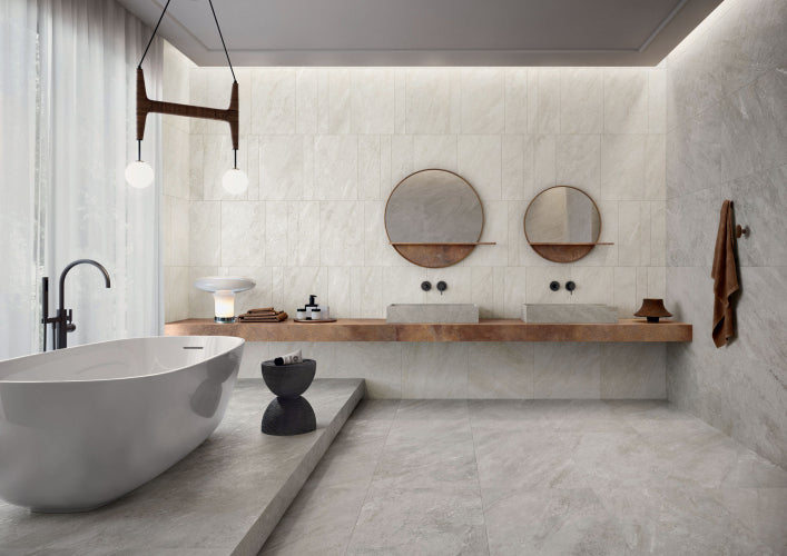 Carrelage Caesar Quartz Essence en ambiance