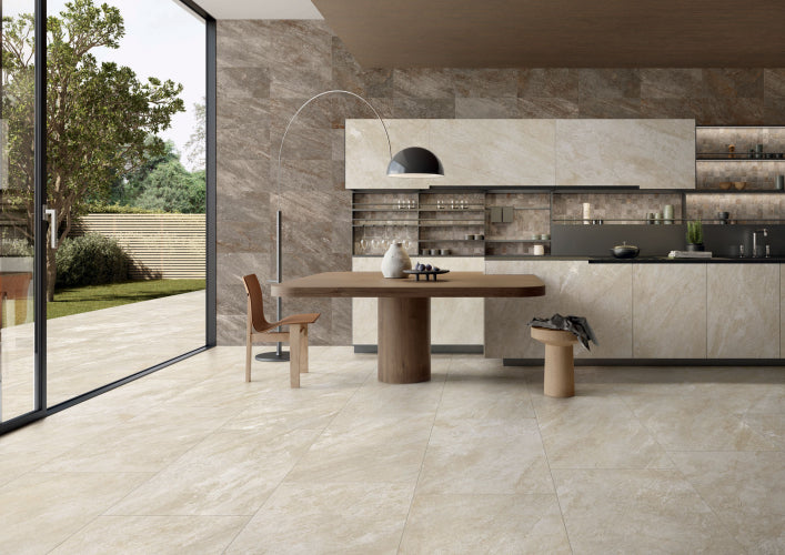 Carrelage Caesar Quartz Essence en ambiance