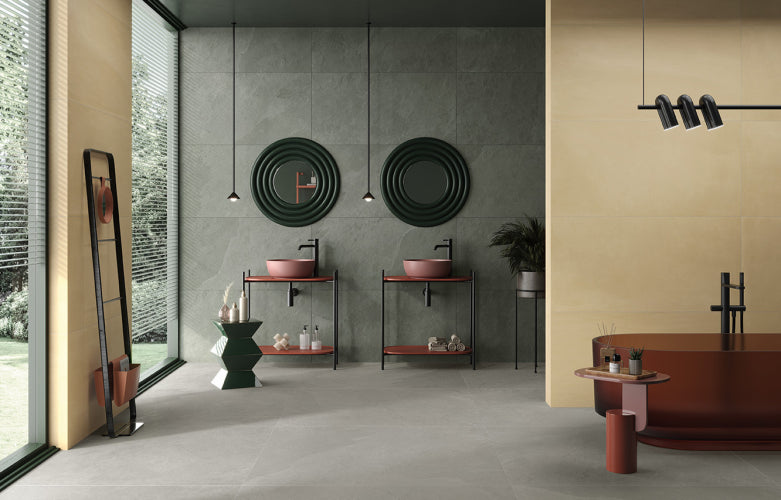 Carrelage Caesar Slab2 en ambiance