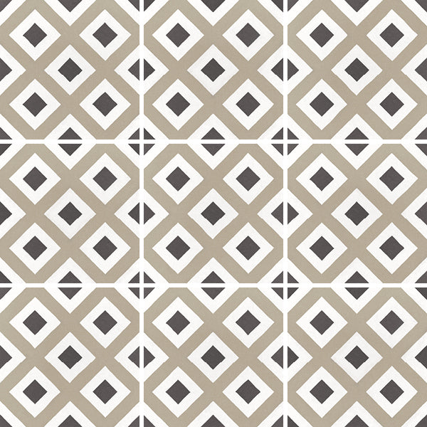 Carrelage Caprice Colours 20 x 20 cm City Colours