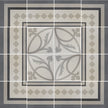 Carrelage Caprice 20 x 20 cm Liberty White