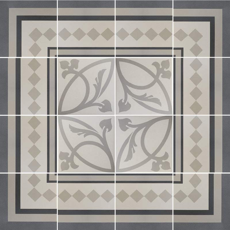 Carrelage Caprice 20 x 20 cm Liberty White