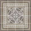Carrelage Caprice 20 x 20 cm Liberty Taupe