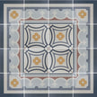 Carrelage Caprice 20 x 20 cm Saint Tropez