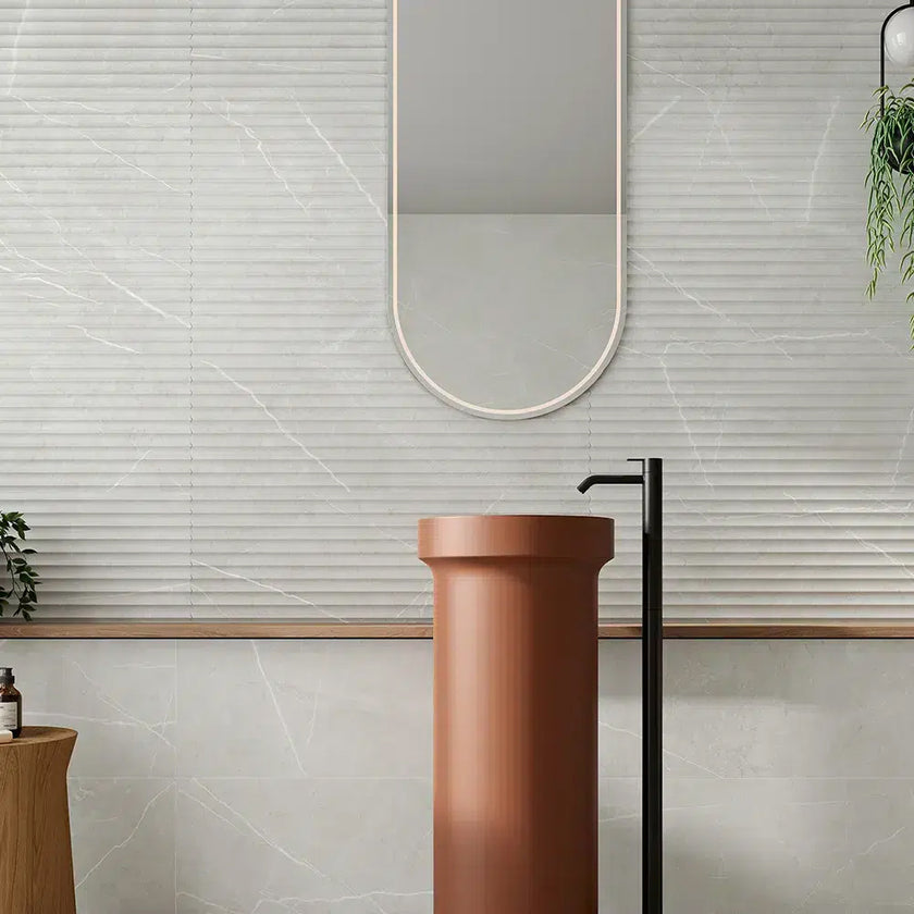 ALAPLANA ALURE WHITE - 100X100 SATINADO