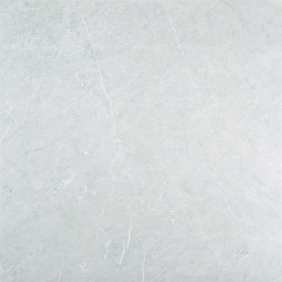 Carrelage effet pierre Alaplana White 100x100 cm