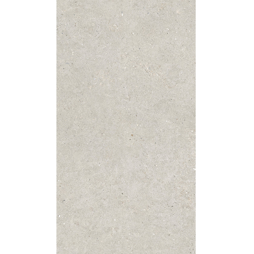 Carrelage effet pierre Durstone Somport Gris Clair 60x120 cm