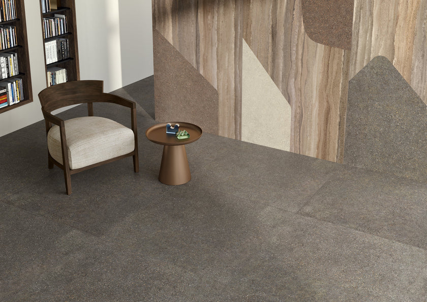 Carrelage CEDIT Compatta en situation