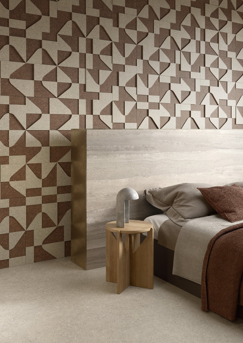 Carrelage CEDIT Compatta en situation