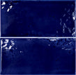 Carrelage Cevica Adobe 9,8x20 Cobalto Brillo