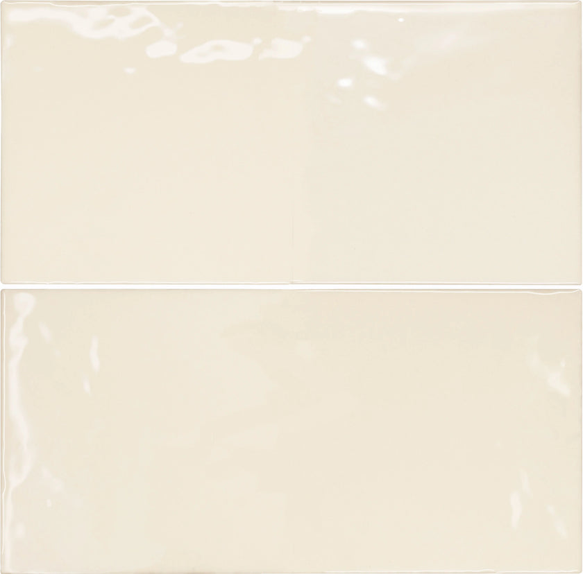 Carrelage Cevica Adobe 9,8x20 Hueso Brillo