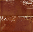 Carrelage Cevica Adobe 9,8x20 Naranja Brillo