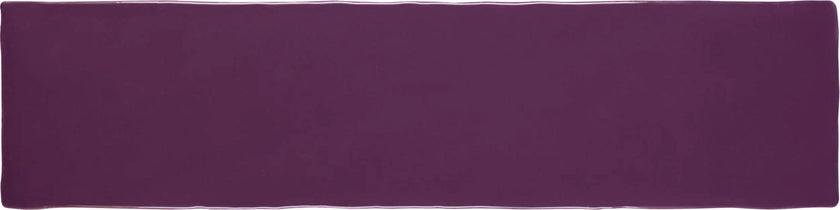 Carrelage Cevica Trending Colors 7,5x30 Alaska Morado Brillo (Tc)