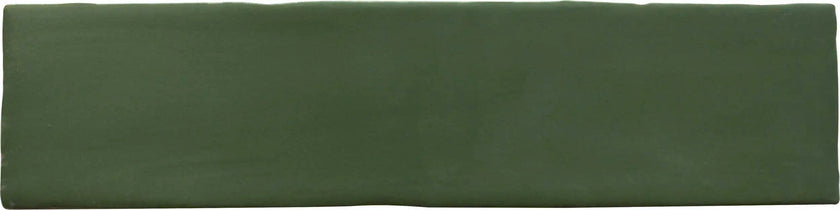 Carrelage Cevica Trending Colors 7,5x30 Alaska Musgo Brillo (Tc)