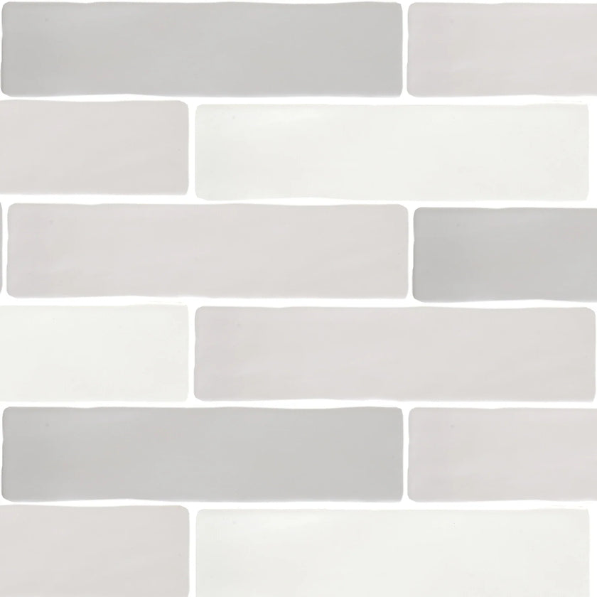 Carrelage Cevica Alaska 7,5x30 Gris Mix (3 Col.)