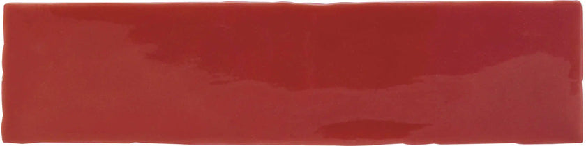 Carrelage Cevica Alaska 7,5x30 Rojo