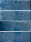 Carrelage Cevica Amazon 7,5x22,5 Azul