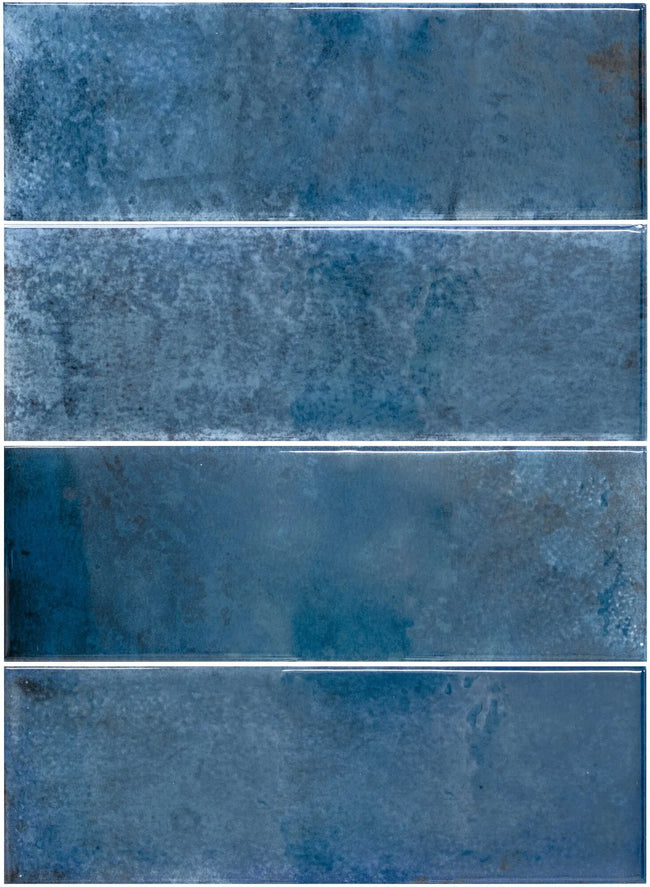 Carrelage Cevica Amazon 7,5x22,5 Azul
