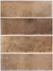 Carrelage Cevica Amazon 7,5x22,5 Camel