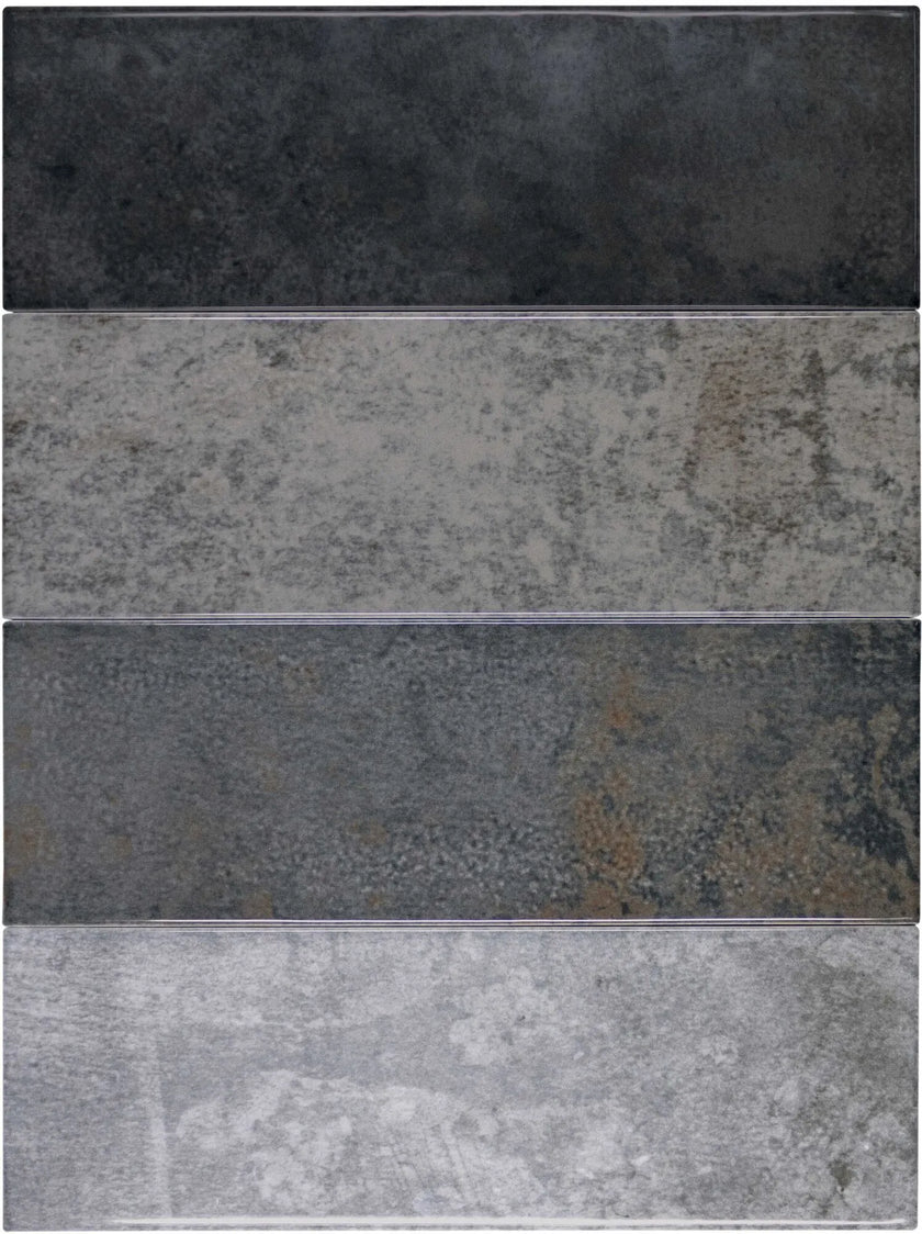 Carrelage Cevica Amazon 7,5x22,5 Negro